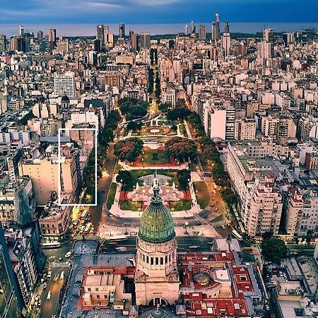 Departamento Buenos Aires Congreso Apartment Ngoại thất bức ảnh