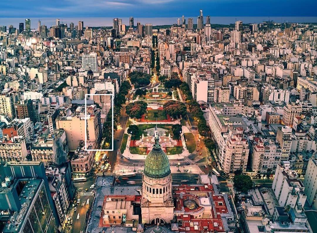 Departamento Buenos Aires Congreso Apartment Ngoại thất bức ảnh