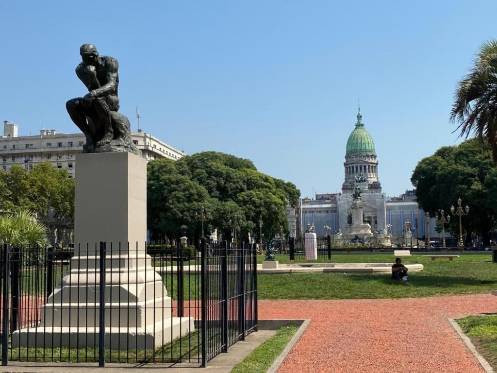 Departamento Buenos Aires Congreso Apartment Ngoại thất bức ảnh