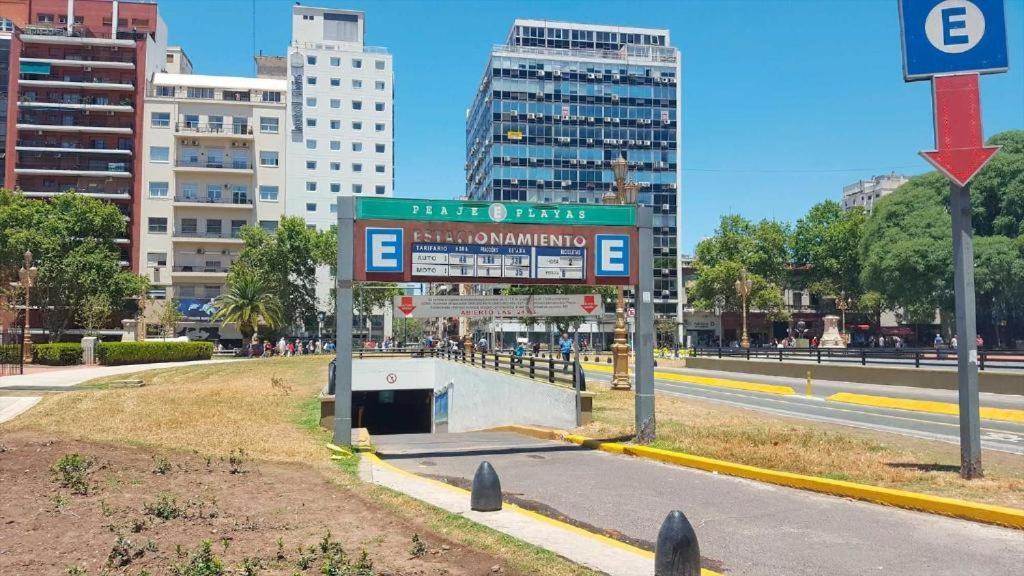 Departamento Buenos Aires Congreso Apartment Ngoại thất bức ảnh