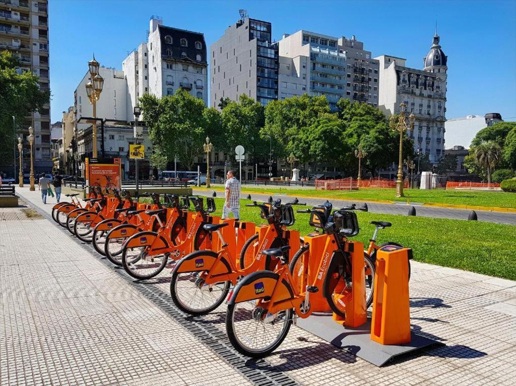 Departamento Buenos Aires Congreso Apartment Ngoại thất bức ảnh